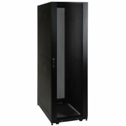 Eaton Tripp Lite Series 42U SmartRack Standard-Depth Rack Enclosure Cabinet, Black