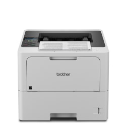 Brother® HL-L6210DW Wireless Business Laser Monochrome Printer