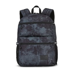 High Sierra Everclass Laptop Backpack With 15.6" Laptop Pocket, Charcoal Waves