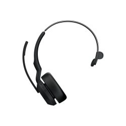 Jabra Evolve2 55 Headset - Mono - Wireless - Bluetooth - 98.4 ft - 20 Hz to 20 kHz - On-ear - Monaural - 2559989999901