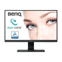 BenQ BL2480 - BL Series - LED monitor - 23.8" - 1920 x 1080 Full HD (1080p) - IPS - 250 cd/m² - 1000:1 - 5 ms - HDMI, VGA, DisplayPort - speakers - black