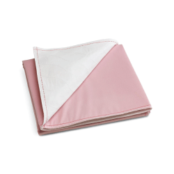 Sofnit® 200 Reusable Underpads, 32" x 36", Pink/White, Case Of 12