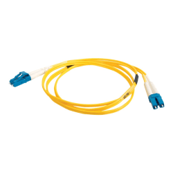 C2G 2m LC-LC 9/125 Single Mode OS2 Fiber Cable - Yellow - 6ft - Patch cable - LC single-mode (M) to LC single-mode (M) - 2 m - fiber optic - OS2