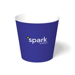 GRAPHIC PACKAGING DWMH-10 SPARK 10 OZ WRAP CUPS Total Qty 1000