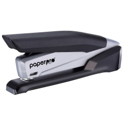 PaperPro™ inPOWER™ 20 Desktop Stapler, Black/Gray