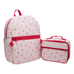 Office Depot® Brand School Backpack and Lunch Box Set, Cherries