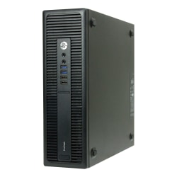 HP ProDesk 600 G2-SFF Refurbished Desktop PC, Intel® Core™ i5, 16GB Memory, 512GB Solid State Drive, Windows® 10, OD2-0250