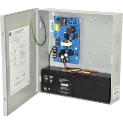 Altronix Dual Output Offline Power Supply/Charger. 12VDC or 24VDC @ 3A and 12VDC @ 1A. - Rack-mountable - OLS120D2X