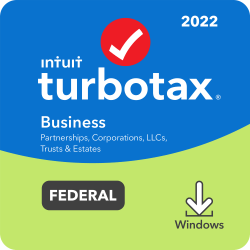 Intuit TurboTax Business Fed + Efile 2022 (Windows)