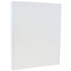 JAM Paper® Card Stock, Blue Parchment, Letter (8.5" x 11"), 65 Lb, Pack Of 100