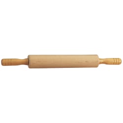 Better Houseware Wooden Rolling Pin with Nylon Bearings, Small