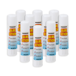 Trailmaker Glue Sticks, 9gm, Case Of 100 Glue Sticks