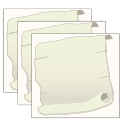 Eureka Paper Cut-Outs, Once Upon A Dream, 5-1/2" x 5-1/2", 36 Cut-Outs Per Pack, Bundle Of 3 Packs