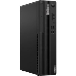 Lenovo ThinkCentre M70s Gen 3 11T8001CUS Desktop Computer - Intel Core i7 12th Gen i7-12700 Dodeca-core (12 Core) - 16 GB RAM DDR4 SDRAM - 512 GB NVMe M.2 PCI Express PCI Express NVMe 4.0 x4 SSD - Small Form Factor - Black - Intel Q670 Chipset Chip