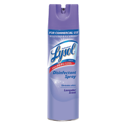 Lysol® Disinfectant Spray, Lavender Scent, 19 Oz Bottle