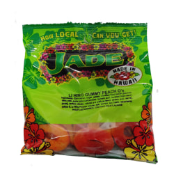 Jade Food Products Li Hing Peach O's