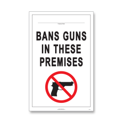 ComplyRight™ State Weapons Law Poster, English, Minnesota, 11" x 17"