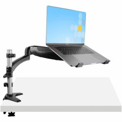 StarTech.com Desk Mount Laptop Arm, Full Motion Articulating Arm/Stand  - ARMUNONB1
