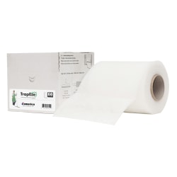 Americo® TrapEze® Disposable Dusting Sheets, 6" x 8", White, Box Of 60