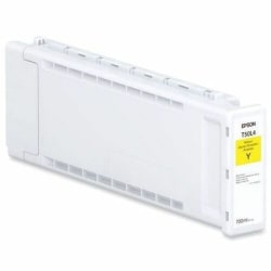 Epson UltraChrome XD3 T50L Original High Yield Inkjet Ink Cartridge - Blister Pack - Yellow - 1 Pack - Inkjet - High Yield - 1 Pack