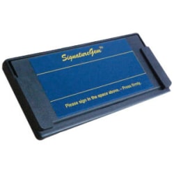 Topaz Electronic Signature Capture Pad - Active Pen - 1 x Serial - 4.80" x 1.20" Active Area - Serial