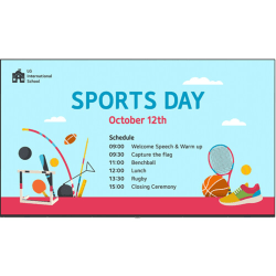 LG 75" UM340E Series Professional TV - 75" - 3840 x 2160 - 250 Nit - Speakers - USB - Wireless LAN