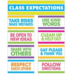 Scholastic Teacher's Friend Class Expectations Mini Bulletin Board Set, Grades K-5