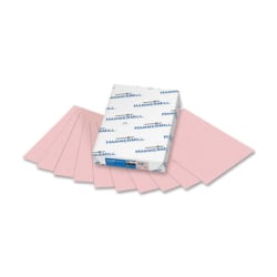 Hammermill® Fore Super-Premium Color Copy Paper, 1 Ream, Pink, Letter (8.5" x 11"), 500 Sheets Per Ream, 20 Lb, 30% Recycled