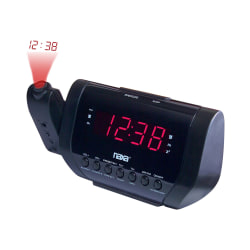 Naxa NRC-173 - Clock radio - shiny black