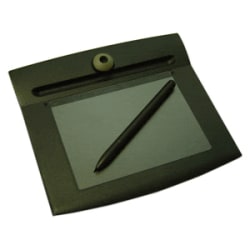 Topaz SignatureGem T-S751 Electronic Signature Pad - 5.30" x 4" Active Area - USB - 410 PPI