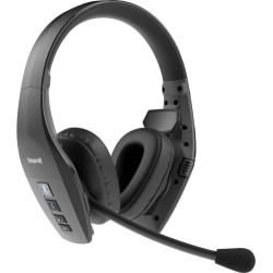 BlueParrott S650-XT Headset - Mono, Stereo - Mini-phone (3.5mm) - Wired/Wireless - Bluetooth - 328.1 ft - 204292