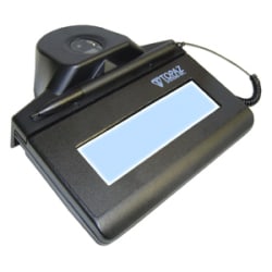 Topaz IDLite TF-LBK463 Electronic Signature Pad - Backlit LCD - 4.40" x 1.30" Active Area LCD - Backlight - USB - 410 PPI