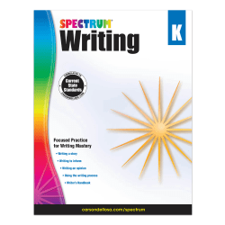 Spectrum Writing, Grade K