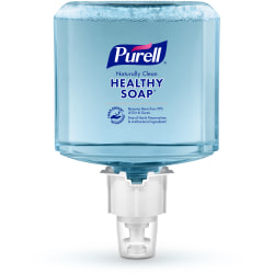 PURELL® Brand Naturally Clean HEALTHY SOAP® Foam ES6 Refill, Fruit Scent, 40.6 Oz Bottle