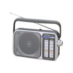 Panasonic-RF-2400 - Portable radio - silver