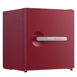 Frigidaire® 1.6-cu. ft. Retro Compact Bar Refrigerator with Side Bottle Opener, Merlot, EFR197-MERLOT