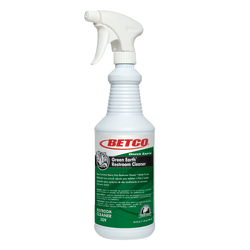 Betco® Green Earth® Ready-To-Use Restroom Cleaner, Mint Scent, 32 Oz Bottle, Case Of 12