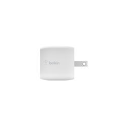 Belkin BoostCharge 30W USB-C GaN Wall Charger (USB-C Cable included) - Power Adapter - White