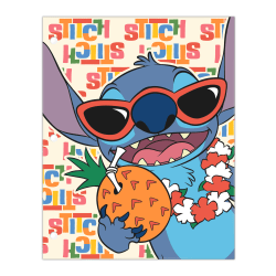 Disney Lilo & Stitch 2-Pocket Paper Folder, 11.75" x 9.5"