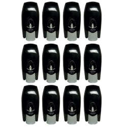 Betco® Clario® Lotion Dispensers, 1,000 mL, Black, Case Of 12