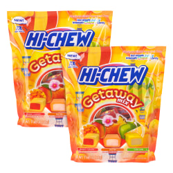 Hi-Chew Getaway Mix Stand-Up Pouches, 11.65 Oz, Total Qty 2