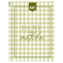Norma Notebook, Dura Book, College Rule, 7-1/2" x 9-3/4", 100 Sheets, Kiut, Total Qty 1