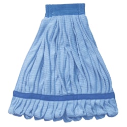 Wilen Super Sorb Microfiber Mop, 5" Headband, Blue