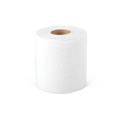 Medline Green Tree™ Basics 2-Ply Standard Toilet Paper, 400 Sheets Per Roll, Pack Of 96 Rolls