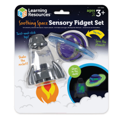 Learning Resources Soothing Space Sensory Fidget Set