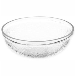 Carlisle Acrylic Serving Bowls, 0.5 Qt, Clear, Pack Of 8 Bowls