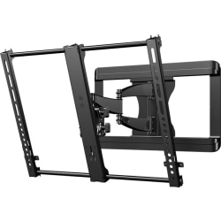 SANUS Full-Motion+ VMF620 Wall Mount for Flat Panel Display - Black - 1 Display(s) Supported - 51" to 50" Screen Support - 75 lb Load Capacity