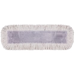 Wilen Tie-Free Disposable Dust Mop Pad, 24" x 5"