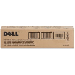 Dell™ T222N Yellow High Yield Toner Cartridge
