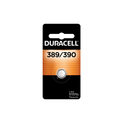 Duracell® 389/390 Silver Oxide Button Battery, Pack of 1